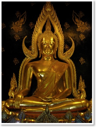Schönster Buddha Thailands